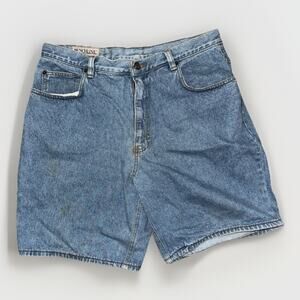 Bench Line Vintage Denim Jorts Blue Men’s 34x10 High Rise Relaxed Fit